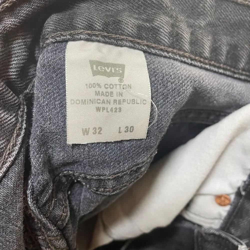 Vintage Levi's 501xx 32x30 Denim Jeans